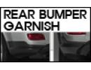  Rear Bumper Garnish - S TYPE [CM056702]